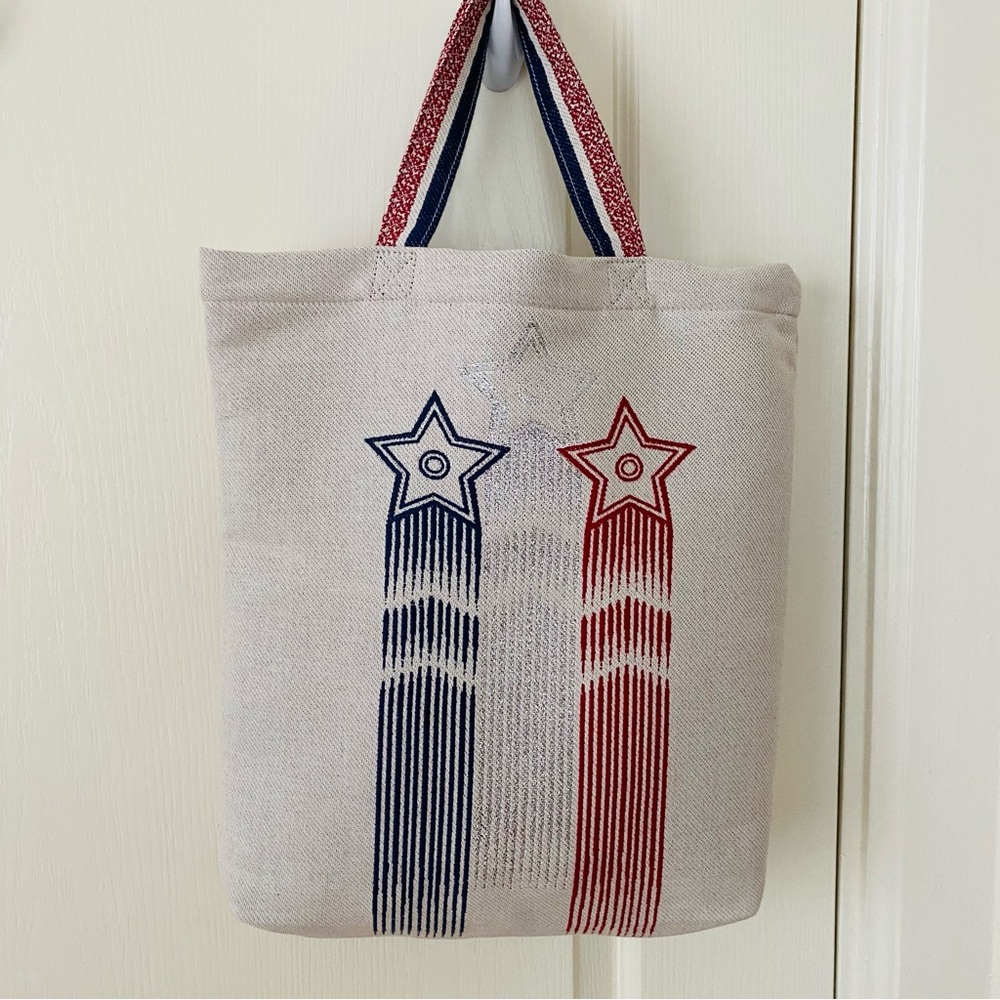 New Christian Dior Made in Italy 2024 Olympics Edition Stars Travel Tote Bag - Picture 8 of 13
